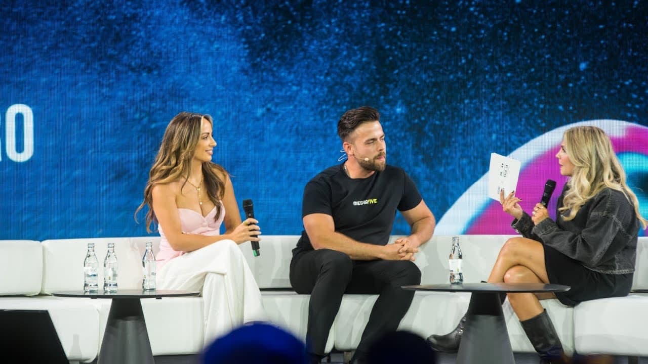 Andreas Ongemach von Mediafive im Panel auf der DMEXCO 2024