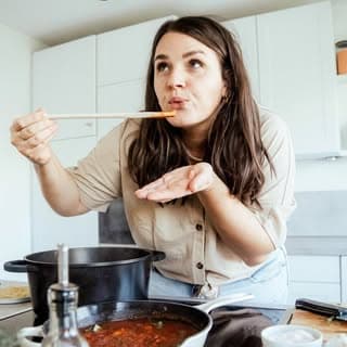 Jasmin Mhethawi, Food Creator bei Mediafive